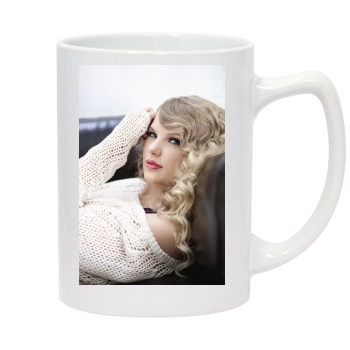 Taylor Swift 14oz White Statesman Mug