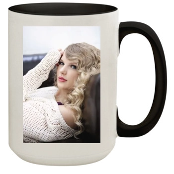 Taylor Swift 15oz Colored Inner & Handle Mug