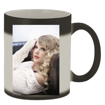 Taylor Swift Color Changing Mug