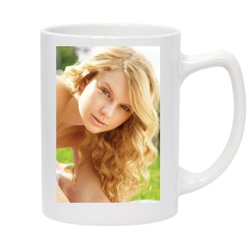 Taylor Swift 14oz White Statesman Mug