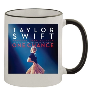 Taylor Swift 11oz Colored Rim & Handle Mug