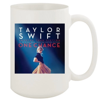 Taylor Swift 15oz White Mug