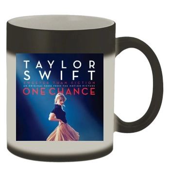 Taylor Swift Color Changing Mug