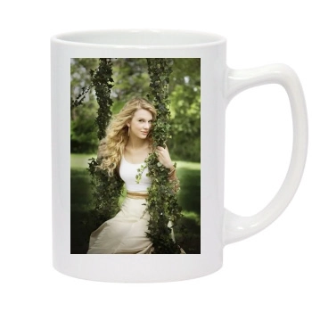 Taylor Swift 14oz White Statesman Mug