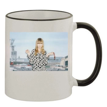 Taylor Swift 11oz Colored Rim & Handle Mug