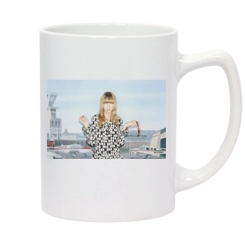 Taylor Swift 14oz White Statesman Mug