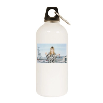 Taylor Swift White Water Bottle With Carabiner