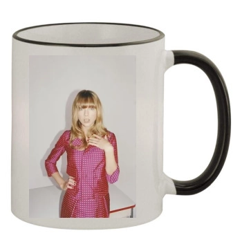 Taylor Swift 11oz Colored Rim & Handle Mug