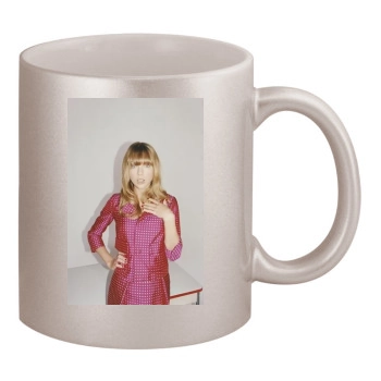 Taylor Swift 11oz Metallic Silver Mug