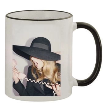 Taylor Swift 11oz Colored Rim & Handle Mug