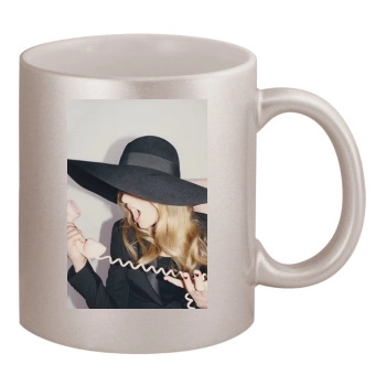 Taylor Swift 11oz Metallic Silver Mug