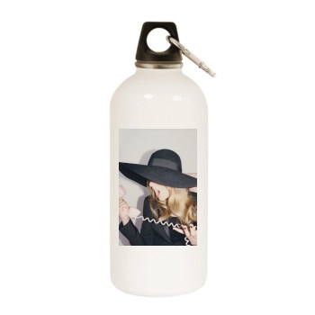 Taylor Swift White Water Bottle With Carabiner