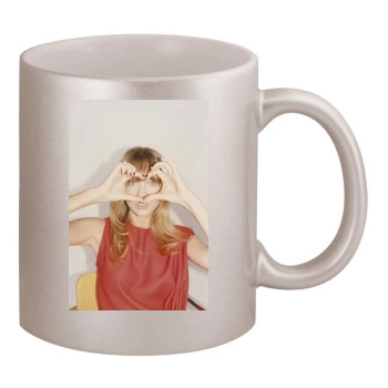 Taylor Swift 11oz Metallic Silver Mug