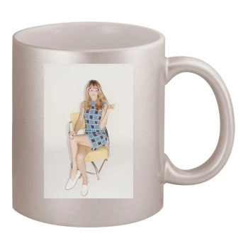 Taylor Swift 11oz Metallic Silver Mug