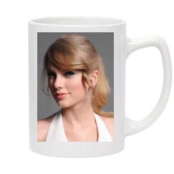 Taylor Swift 14oz White Statesman Mug