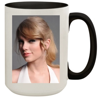 Taylor Swift 15oz Colored Inner & Handle Mug