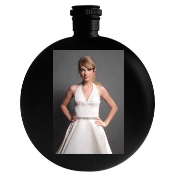 Taylor Swift Round Flask