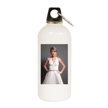 Taylor Swift White Water Bottle With Carabiner