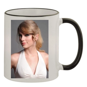 Taylor Swift 11oz Colored Rim & Handle Mug