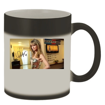 Taylor Swift Color Changing Mug