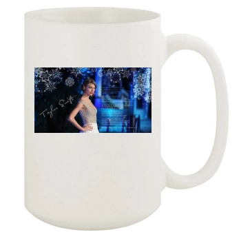 Taylor Swift 15oz White Mug