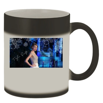 Taylor Swift Color Changing Mug