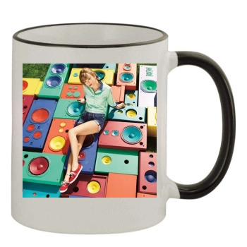 Taylor Swift 11oz Colored Rim & Handle Mug