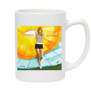 Taylor Swift 14oz White Statesman Mug