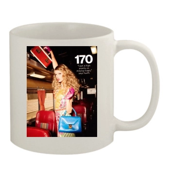 Taylor Swift 11oz White Mug