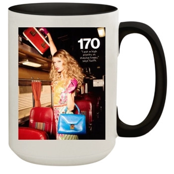 Taylor Swift 15oz Colored Inner & Handle Mug