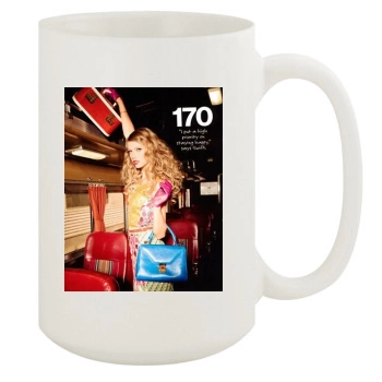 Taylor Swift 15oz White Mug