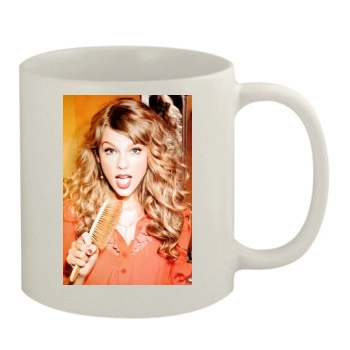 Taylor Swift 11oz White Mug