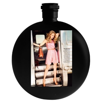 Taylor Swift Round Flask