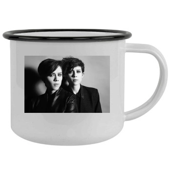 Tegan and Sara Camping Mug