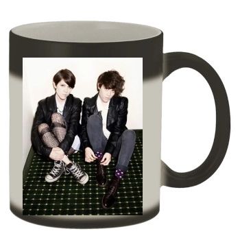 Tegan and Sara Color Changing Mug