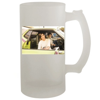 Tegan and Sara 16oz Frosted Beer Stein