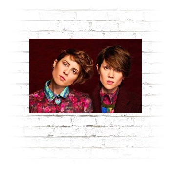 Tegan and Sara Poster