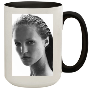 Theres Alexandersson 15oz Colored Inner & Handle Mug