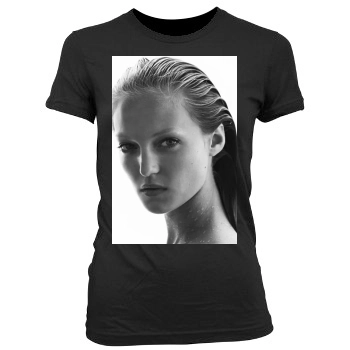 Theres Alexandersson Women's Junior Cut Crewneck T-Shirt