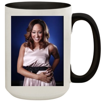 Tia Mowry 15oz Colored Inner & Handle Mug