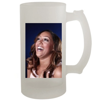 Tia Mowry 16oz Frosted Beer Stein