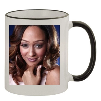 Tia Mowry 11oz Colored Rim & Handle Mug