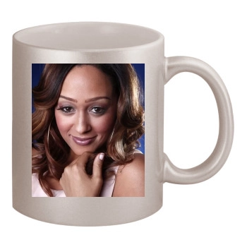 Tia Mowry 11oz Metallic Silver Mug