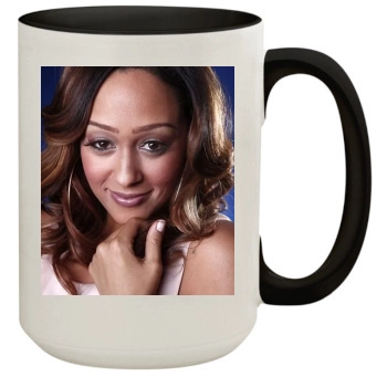 Tia Mowry 15oz Colored Inner & Handle Mug