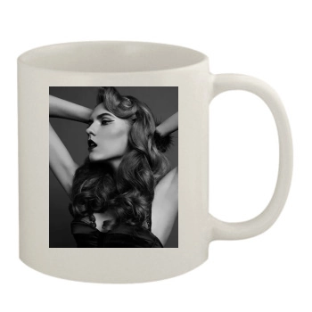 Toma Barkova 11oz White Mug