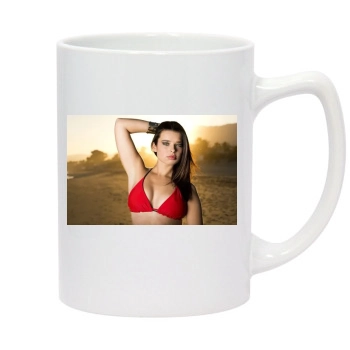 Ursula Aguilar 14oz White Statesman Mug