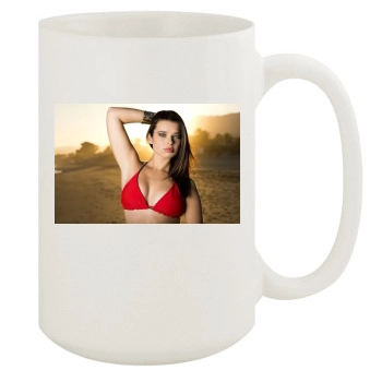 Ursula Aguilar 15oz White Mug