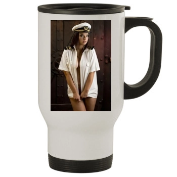 Ursula Aguilar Stainless Steel Travel Mug