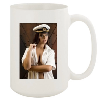 Ursula Aguilar 15oz White Mug