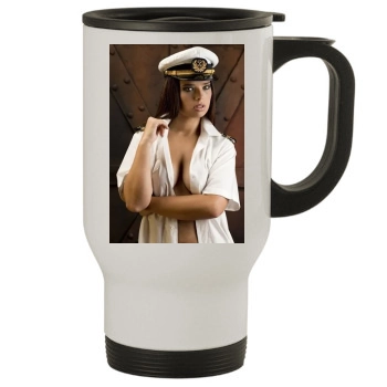 Ursula Aguilar Stainless Steel Travel Mug